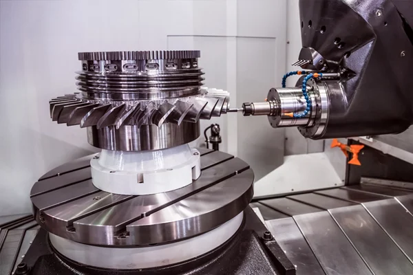 Comhpháirteanna CNC Machined