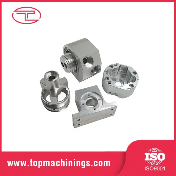 Comhpháirteanna CNC Machined Alloy Alúmanam