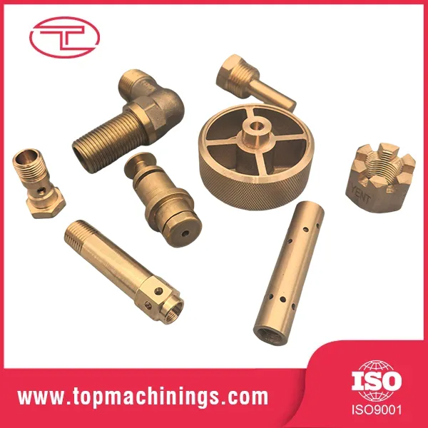 Páirteanna Comhpháirteanna CNC Machined
