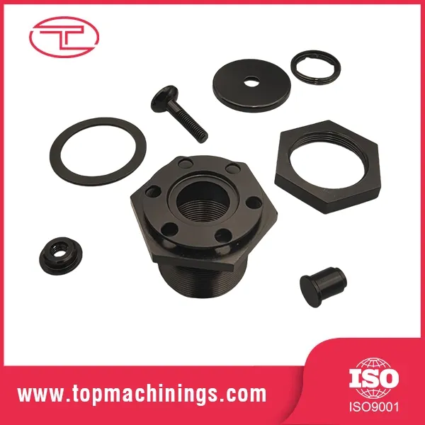Páirteanna Ionstraim CNC Machined