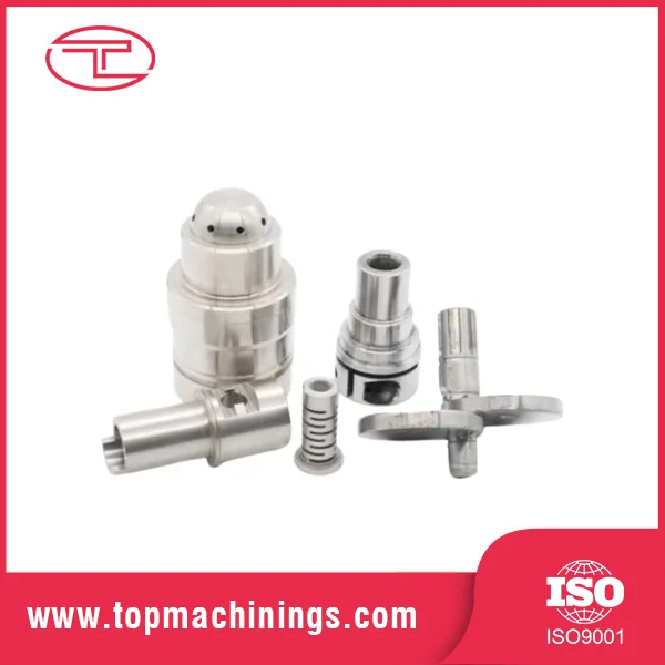 Comhpháirteanna Leighis CNC Machined
