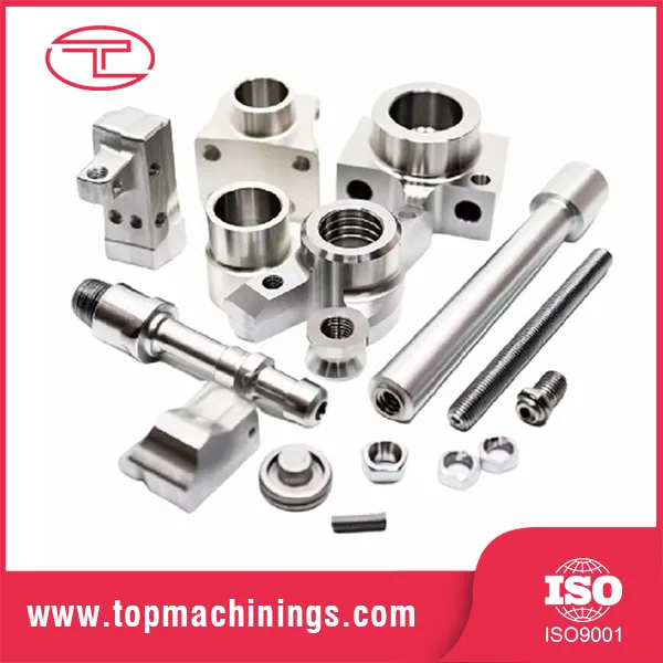 Comhpháirteanna Coimpléasc CNC Machined