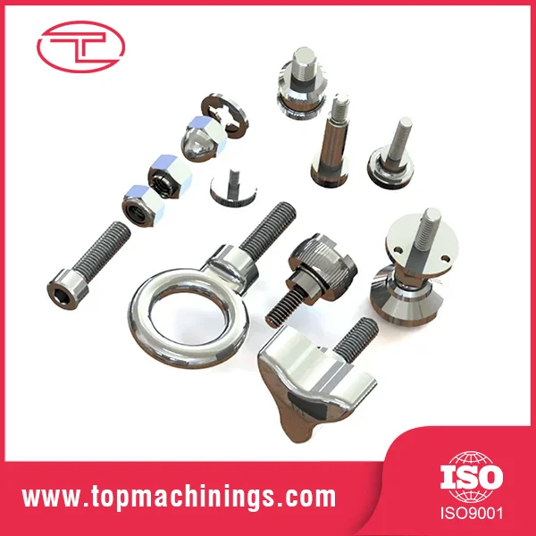 Páirteanna Coimpléasc Scriú Machined