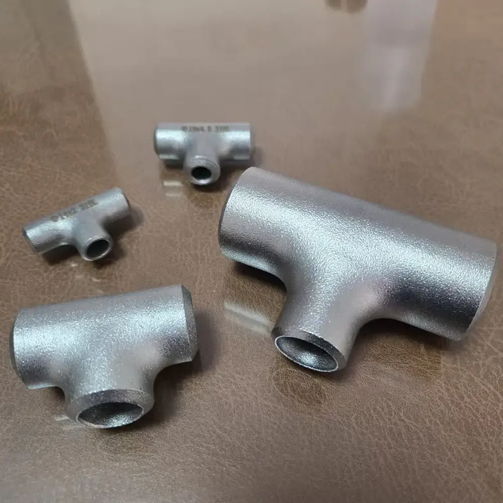 Stainless Steel Weld Tees