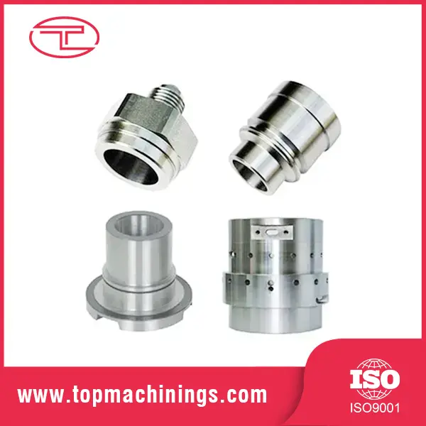 Comhpháirteanna Cruach CNC Machined