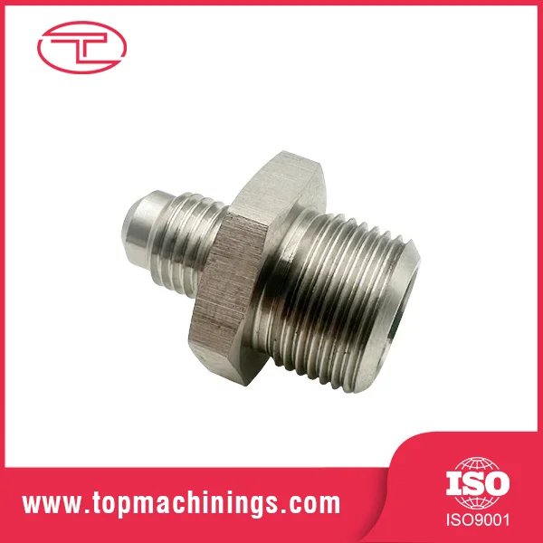 Páirteanna Scriú Cruach Machined